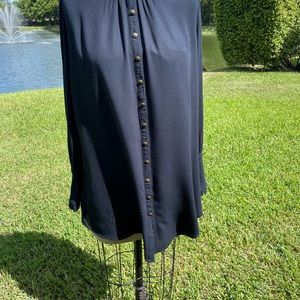 Lightweight beautiful black shirt dress